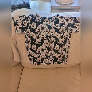 Hayden Grant Mickey Mouse faces tee shirt size 3